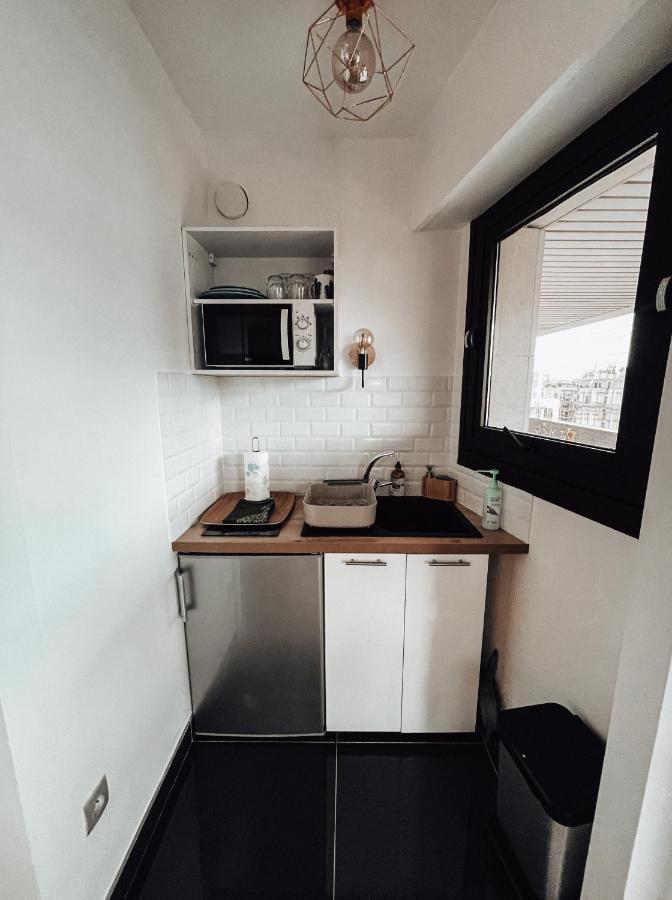 Beautiful Modern Fully Furnished Studio Levallois-Perret Exteriör bild