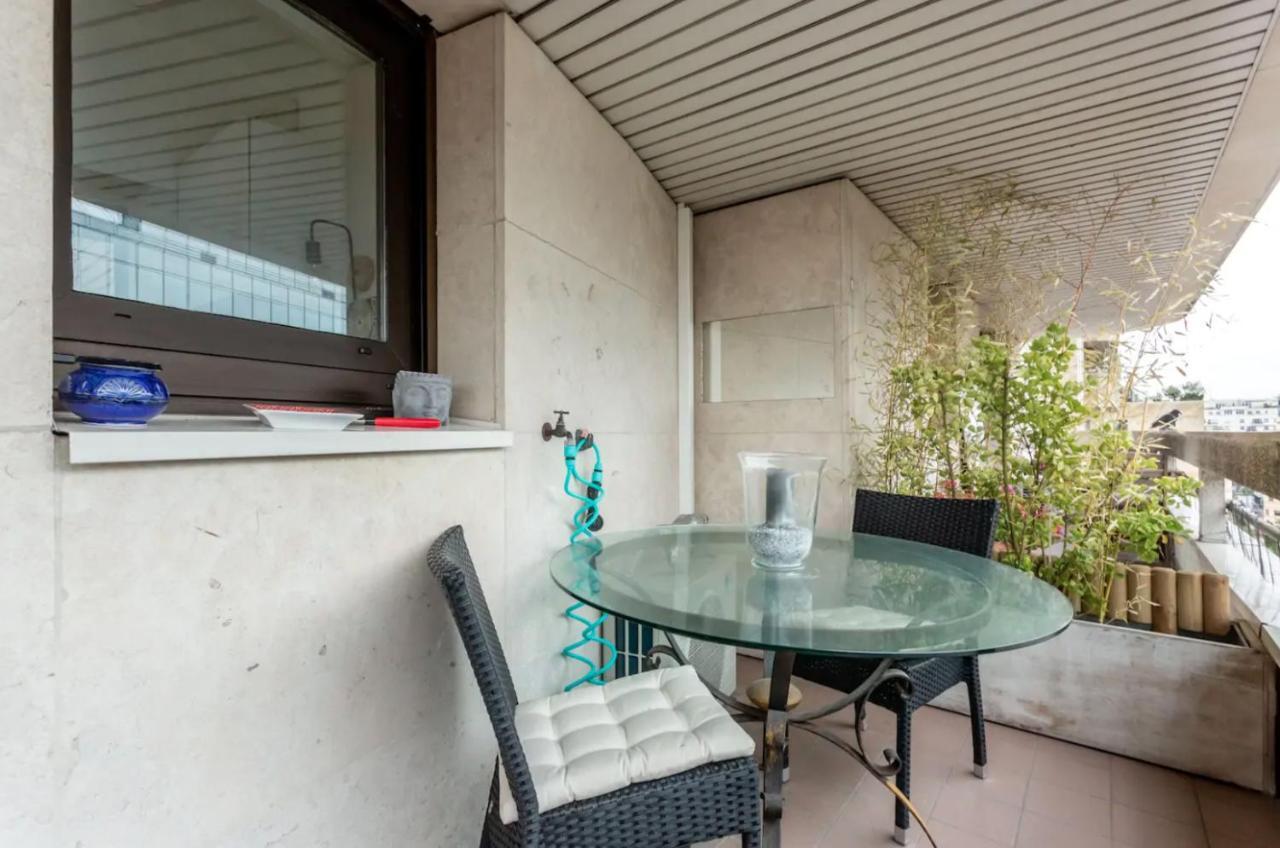 Beautiful Modern Fully Furnished Studio Levallois-Perret Exteriör bild