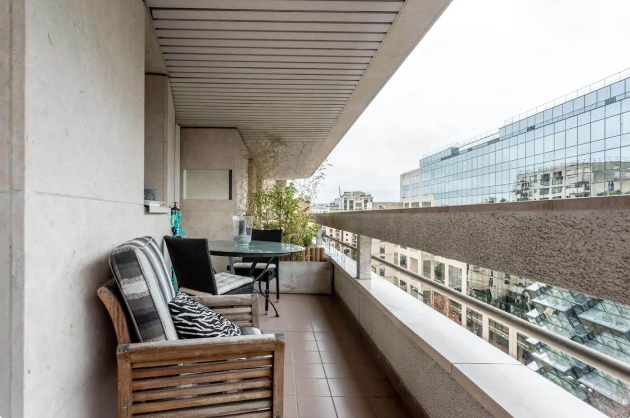 Beautiful Modern Fully Furnished Studio Levallois-Perret Exteriör bild