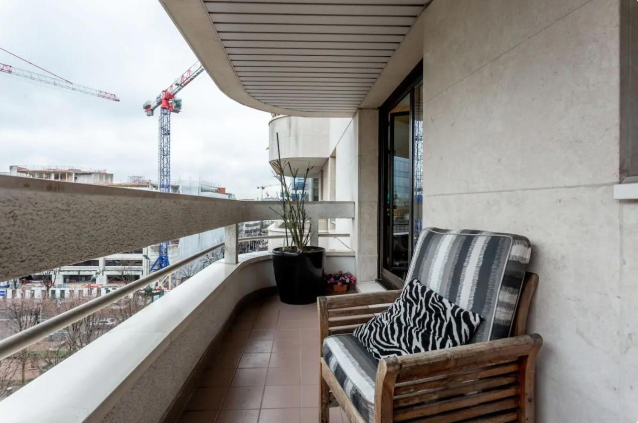 Beautiful Modern Fully Furnished Studio Levallois-Perret Exteriör bild