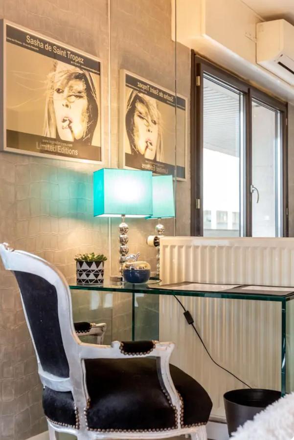 Beautiful Modern Fully Furnished Studio Levallois-Perret Exteriör bild
